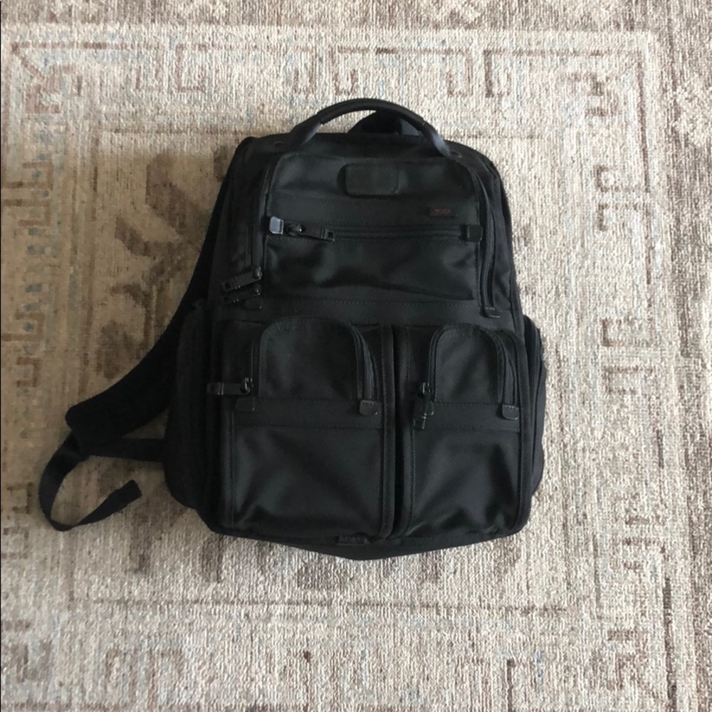 TUMI Alpha 2 Compact Laptop Brief Pack